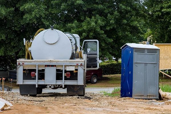 Our Goshen Porta Potty Rentals field team