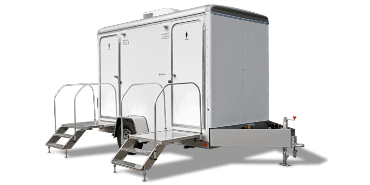 Luxury Restroom Trailer Rentals Goshen IN