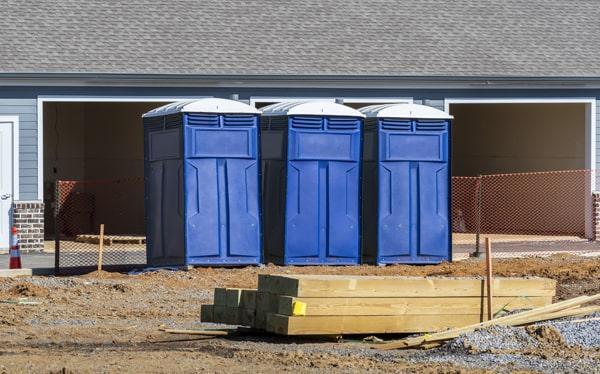 Construction Site Porta Potty Rentals Goshen IN